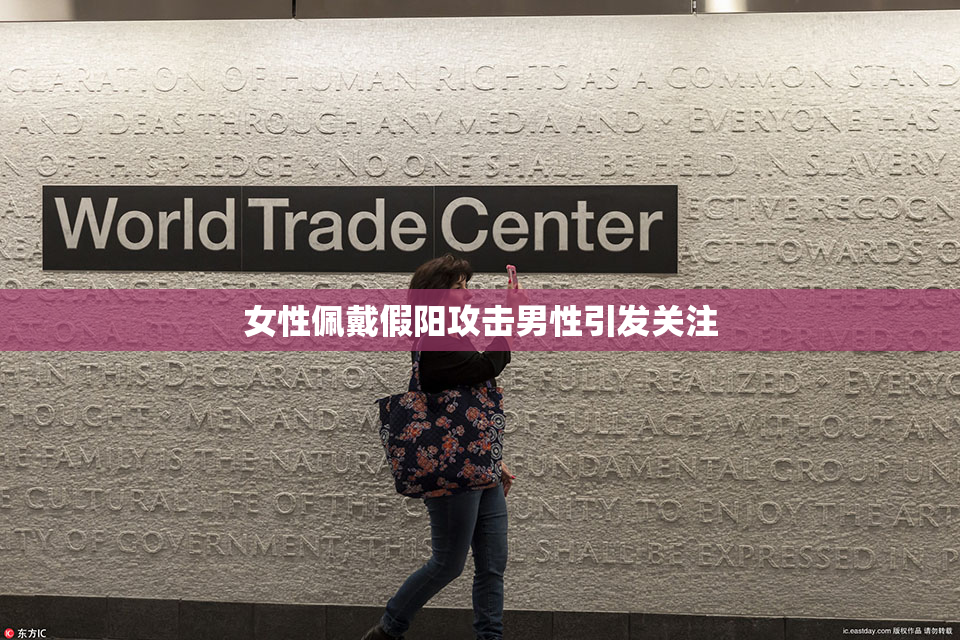 女性佩戴假阳攻击男性引发关注