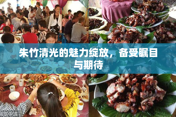 朱竹清光的魅力绽放，备受瞩目与期待