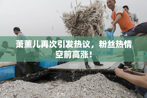 萧薰儿再次引发热议，粉丝热情空前高涨！