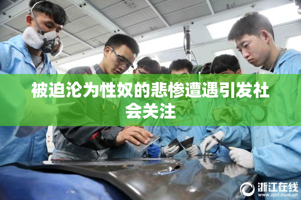 被迫沦为性奴的悲惨遭遇引发社会关注