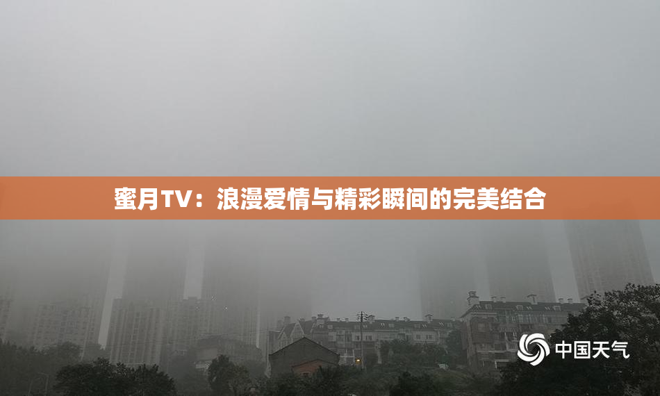蜜月TV：浪漫爱情与精彩瞬间的完美结合
