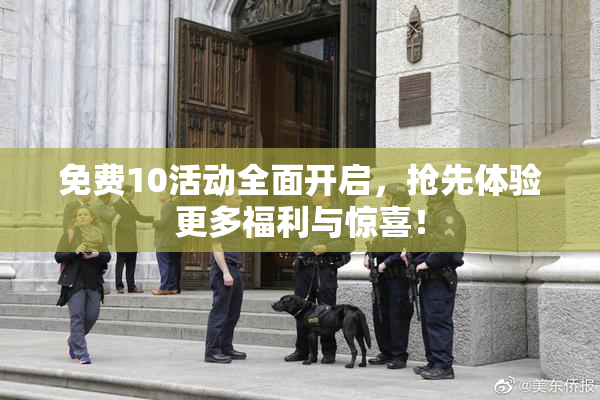免费10活动全面开启，抢先体验更多福利与惊喜！