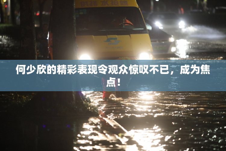 何少欣的精彩表现令观众惊叹不已，成为焦点！