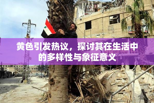 黄色引发热议，探讨其在生活中的多样性与象征意义