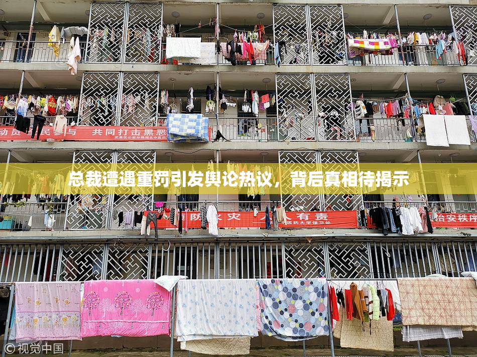 总裁遭遇重罚引发舆论热议，背后真相待揭示