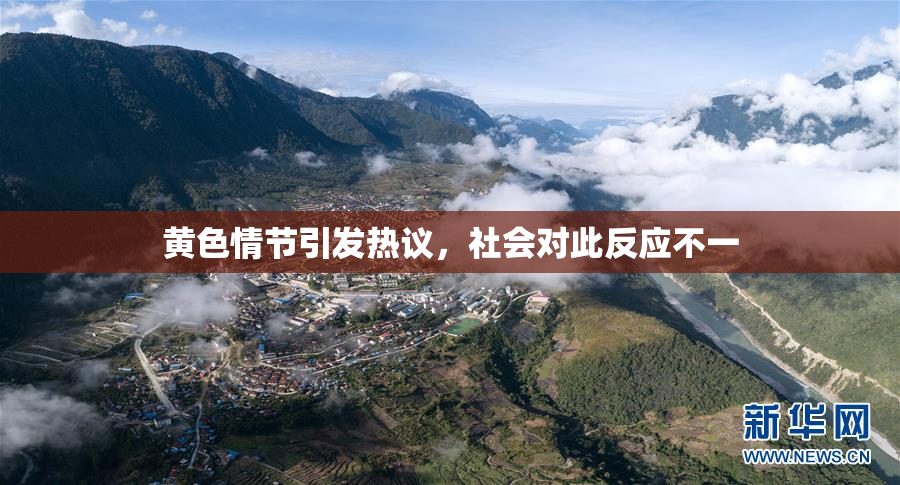 黄色情节引发热议，社会对此反应不一