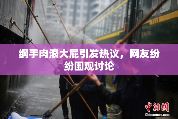 纲手肉浪大屁引发热议，网友纷纷围观讨论