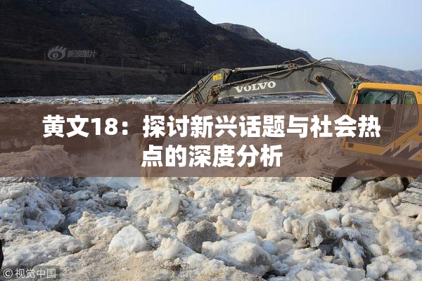 黄文18：探讨新兴话题与社会热点的深度分析