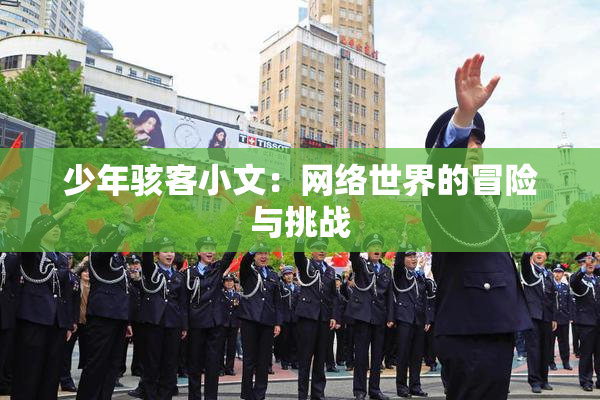 少年骇客小文：网络世界的冒险与挑战
