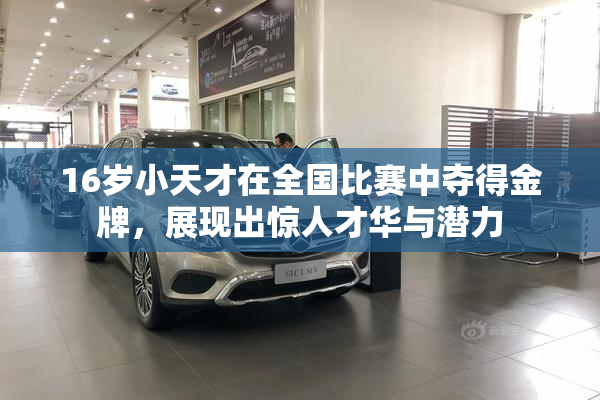 16岁小天才在全国比赛中夺得金牌，展现出惊人才华与潜力
