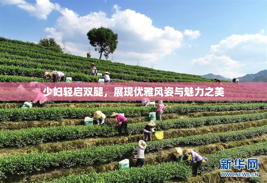 少妇轻启双腿，展现优雅风姿与魅力之美