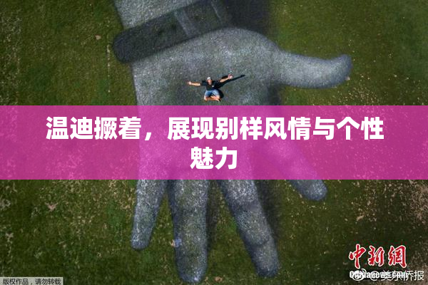 温迪撅着，展现别样风情与个性魅力