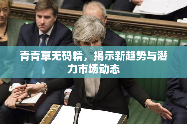 青青草无码精，揭示新趋势与潜力市场动态