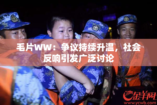毛片WW：争议持续升温，社会反响引发广泛讨论