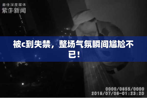 被c到失禁，整场气氛瞬间尴尬不已！