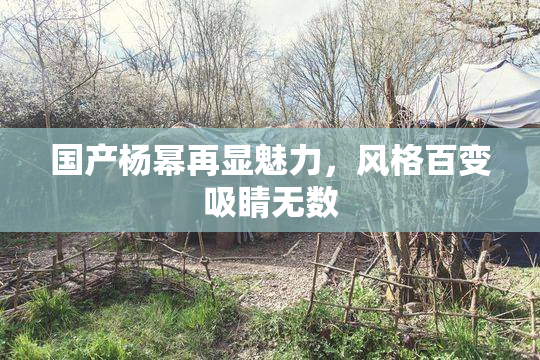 国产杨幂再显魅力，风格百变吸睛无数