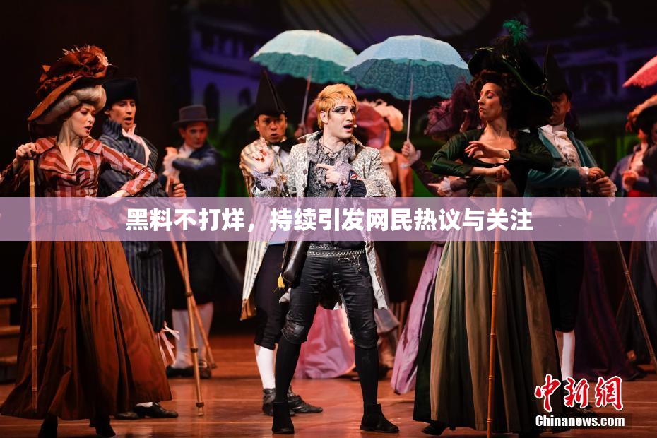 黑料不打烊，持续引发网民热议与关注