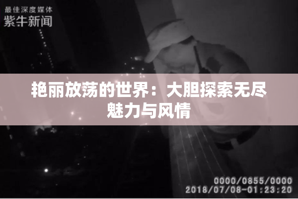 艳丽放荡的世界：大胆探索无尽魅力与风情