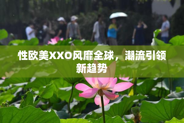 性欧美XXO风靡全球，潮流引领新趋势