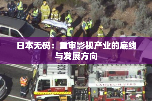 日本无码：重审影视产业的底线与发展方向