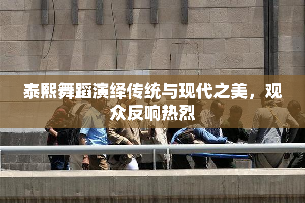 泰熙舞蹈演绎传统与现代之美，观众反响热烈