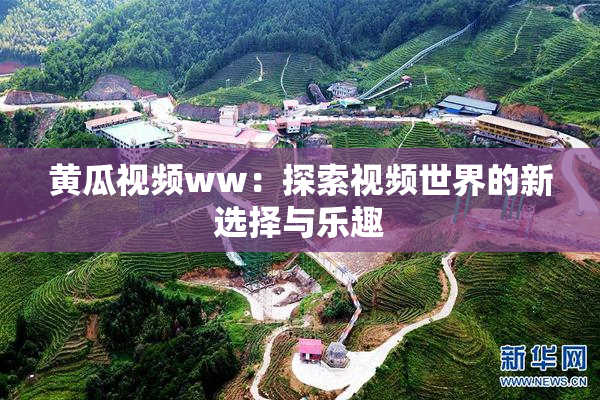 黄瓜视频ww：探索视频世界的新选择与乐趣