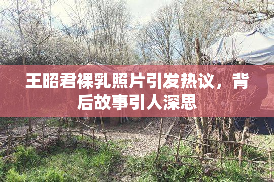 王昭君裸乳照片引发热议，背后故事引人深思