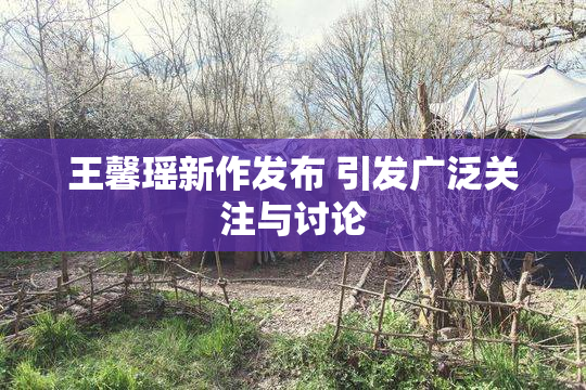 王馨瑶新作发布 引发广泛关注与讨论