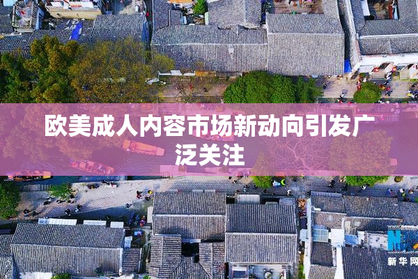 欧美成人内容市场新动向引发广泛关注