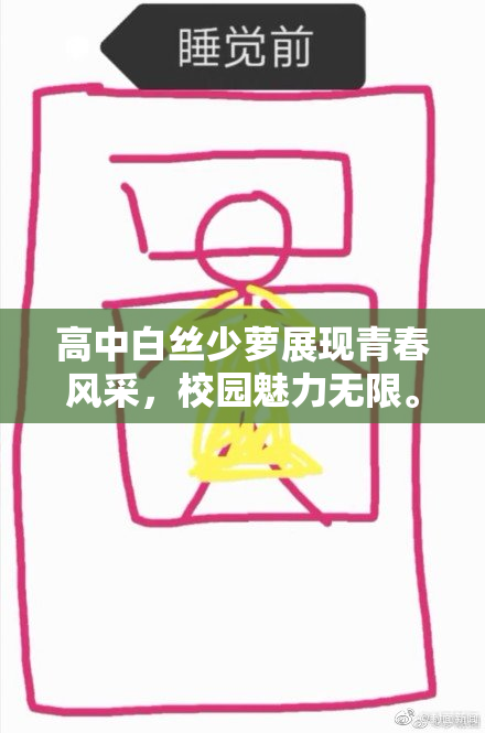 高中白丝少萝展现青春风采，校园魅力无限。