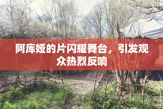 阿库娅的片闪耀舞台，引发观众热烈反响