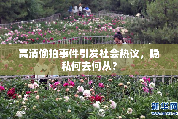 高清偷拍事件引发社会热议，隐私何去何从？