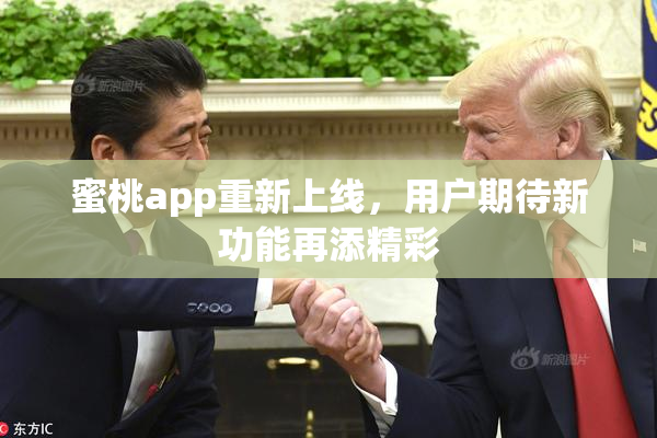蜜桃app重新上线，用户期待新功能再添精彩