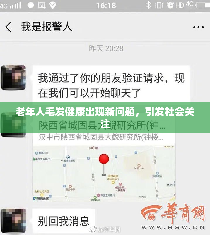 老年人毛发健康出现新问题，引发社会关注