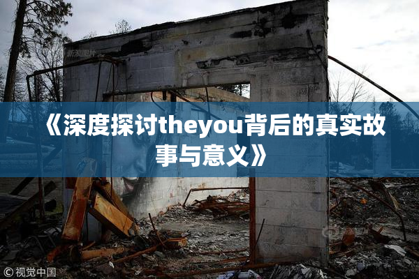 《深度探讨theyou背后的真实故事与意义》