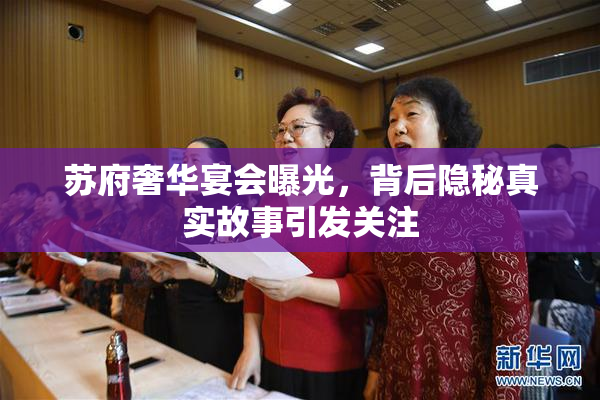 苏府奢华宴会曝光，背后隐秘真实故事引发关注