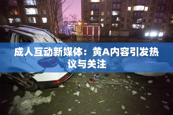 成人互动新媒体：黄A内容引发热议与关注