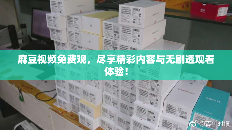 麻豆视频免费观，尽享精彩内容与无剧透观看体验！