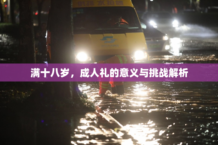 满十八岁，成人礼的意义与挑战解析