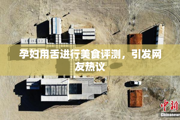 孕妇用舌进行美食评测，引发网友热议