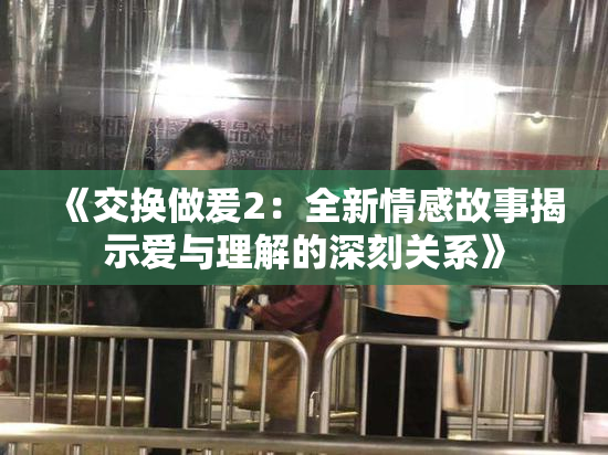 《交换做爰2：全新情感故事揭示爱与理解的深刻关系》