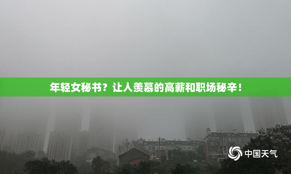 年轻女秘书？让人羡慕的高薪和职场秘辛！