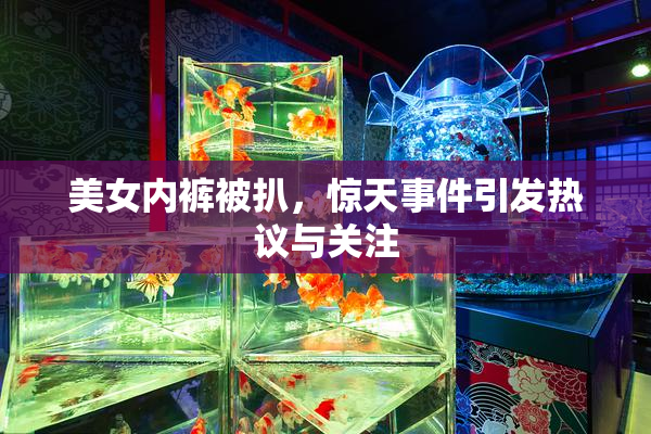 美女内裤被扒，惊天事件引发热议与关注