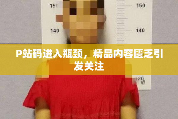 P站码进入瓶颈，精品内容匮乏引发关注