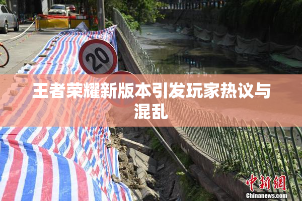 王者荣耀新版本引发玩家热议与混乱