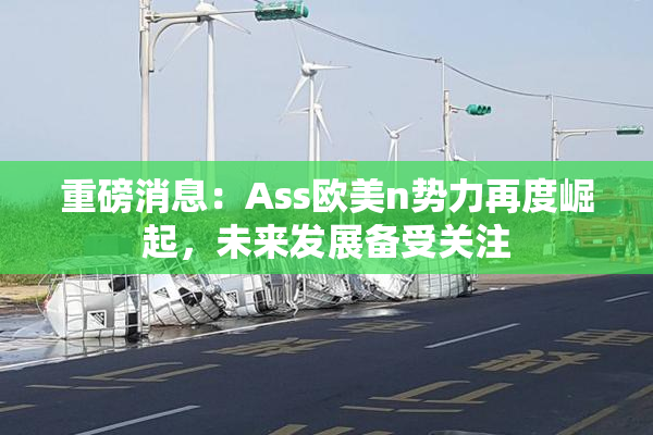 重磅消息：Ass欧美n势力再度崛起，未来发展备受关注