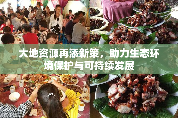 大地资源再添新策，助力生态环境保护与可持续发展