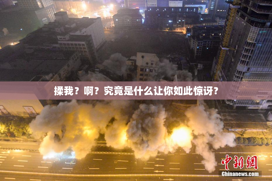 揉我？啊？究竟是什么让你如此惊讶？