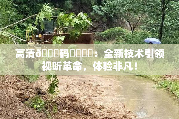 高清🈚码❌‌❌‌：全新技术引领视听革命，体验非凡！