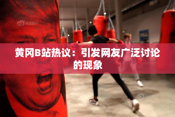 黄冈B站热议：引发网友广泛讨论的现象